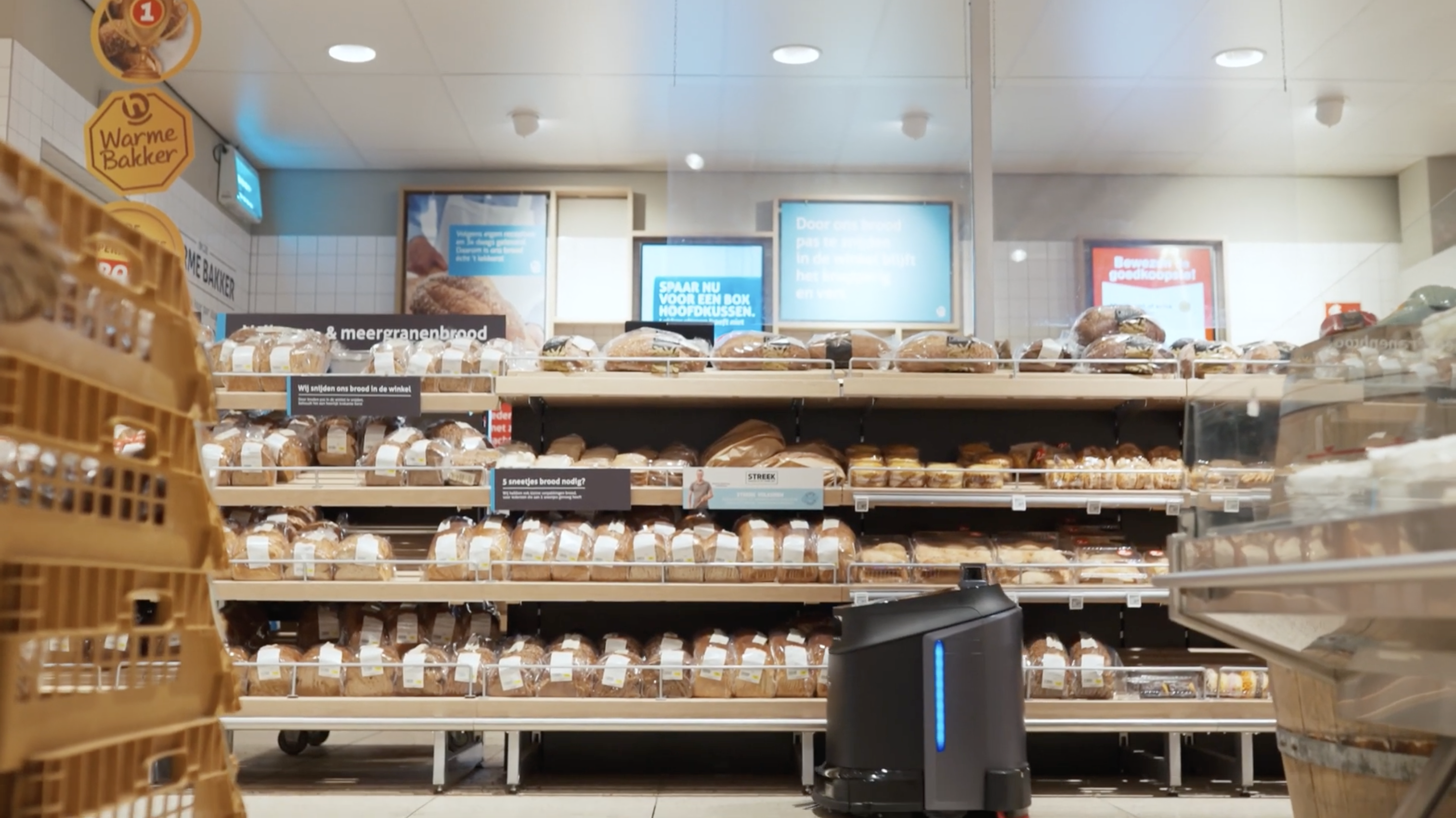 Robot fjerner rengøringsstress